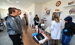 Burdur'da engelli bireylere moral etkinliği