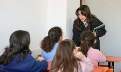 Burhaniye Belediyesi'nden ortaokul öğrencilerine çevre farkındalığı eğitimi