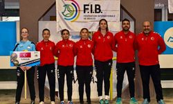 Bursa Büyükşehir Belediyesporlu Türker, U23 Bocce Dünya Kupası'ndan iki gümüş madalyayla döndü