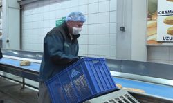 Bursa'da BESAŞ'ın ramazan pidelerini yoğun talep