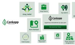 Çankaya Belediyesi'nin dijital yüzü 'Çankapp' yayında