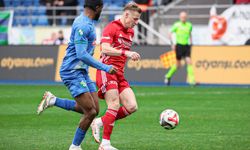 Çaykur Rizespor, Hesap.com Antalyaspor'u 1-0 mağlup etti