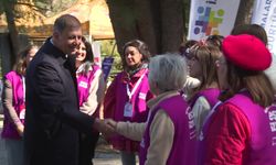Cemil Tugay, Atatürk'ün sözüyle kadınlar gününü kutladı