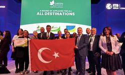 Çeşme'ye sürdürülebilir turizm alanında uluslararası altın ödül