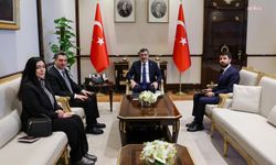 Cevdet Yılmaz, İtalya, Katar, Arnavutluk ve Lübnan Büyükelçileriyle görüştü