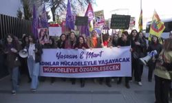 CHP Ankara İl Örgütünden '8 Mart' yürüyüşü: 'Laikliği aşındırarak kadınları karanlığa hapsetmek isteyenler bilsinler ki biz buradayız'