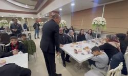 CHP Gaziantep İl Başkanlığı'ndan şehit aileleri ve gaziler için iftar programı