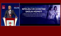 CHP 'Milletle Birlikte, Milletin Emrinde' buluşması... Özgür Özel: 'Vaat listesi açıklamıyoruz, bir sistem değişikliği ve büyük bir program ortaya koyuyoruz'