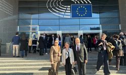 CHP, Özgür Özel'in 'Made In Europe' konulu mektubunu AP milletvekillerine ulaştırmak üzere Brüksel'de