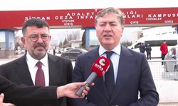 CHP'li Emir ve Ağbaba, Sincan Cezaevi'nde Tanju Özcan'ı ziyaret etti: 'Bolu'da cezaevi dururken Tanju Özcan'ın Ankara'da ne işi var?'