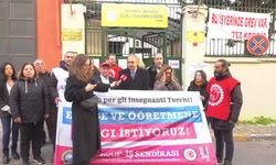 CHP'li Özçağdaş'tan Özel İtalyan Lisesi'nde grev yapan öğretmenlere destek: 'Türkiye Cumhuriyeti yurttaşı olan öğretmenlerin gördüğü zulme sessiz kalmayacağız'