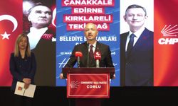 CHP'li Trakya Belediye Başkanları Toplantısı... Tekirdağ İl Başkanı Boduç: 'Halkın oyuyla kazanılmış hiçbir belediyemizi yalnız bırakmayacağız'