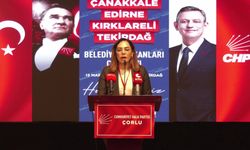 CHP'li Trakya Belediye Başkanları Toplantısı...Candan Yüceer: 'Halkın iradesinin yargı yoluyla baskı altına alınamayacağını en yüksek sesimizle ifade ediyoruz'