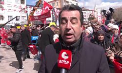 CHP'nin 'Millet İradesine Sahip Çıkıyor' mitingi... Erhan Adem: 'Varsa yüreğiniz, cesaretiniz getirin sandığı, biz hazırız'