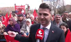 CHP'nin 'Millet İradesine Sahip Çıkıyor' mitingi Karaman'da... Ermenek Belediye Başkanı Bozcu: 'İnsanlar millet iradesine sahip çıkmak için buradalar'