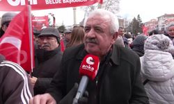 CHP'nin 'Millet İradesine Sahip Çıkıyor' mitingi... Mitinge katılan vatandaş: 'Üretim olmayan bir memlekette aile de dahil hiçbir şey olmaz'