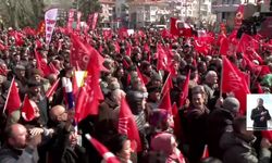 CHP'nin 'Millet İradesine Sahip Çıkıyor' mitingi... Özgür Özel: 'İç cephenin tahkim edilmesinin, Türkiye'nin beraber olmasının önündeki tek engel AK Parti'nin kara düzenidir'