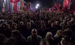 CHP'nin 'Millet İradesine Sahip Çıkıyor' mitingi... Özgür Özel: 'Kahrolsun Amerikan emperyalizmi. Kahrolsun İsrail'in soykırımları'