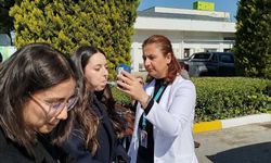 Çiğli AOSB'de Sağlık Günleri: İl Sağlık Müdürlüğünden çalışanlara yerinde sağlık hizmeti