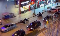 Çorum'da modifiye araç sürücüleri trafik cezalarını protesto etti