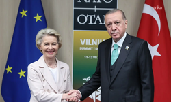 Cumhurbaşkanı Erdoğan, AB Komisyonu Başkanı Leyen ile İran'a yönelik saldırıları görüştü