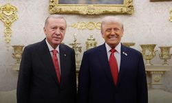 Cumhurbaşkanı Erdoğan, ABD Başkanı Trump ile görüştü