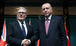 Cumhurbaşkanı Erdoğan, Birleşik Krallık Başbakanı Starmer ile görüştü