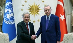Cumhurbaşkanı Erdoğan, BM Genel Sekreteri Guterres ile görüştü