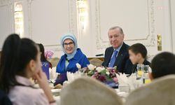 Cumhurbaşkanı Erdoğan, devlet himayesindeki çocuklarla iftarda buluştu