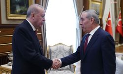 Cumhurbaşkanı Erdoğan, Filistin Devlet Başkan Yardımcısı eş-Şeyh'i kabul etti