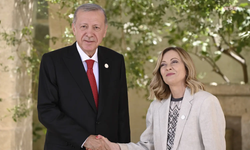 Cumhurbaşkanı Erdoğan, İtalya Başbakanı Meloni ile görüştü