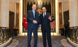 Cumhurbaşkanı Erdoğan, Malezya Başbakanı İbrahim ile görüştü