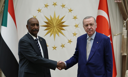 Cumhurbaşkanı Erdoğan, Sudan Egemenlik Konseyi Başkanı el-Burhan ile görüştü
