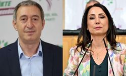 DEM Parti Eş Genel Başkanları Tülay Hatimoğulları ve Tuncer Bakırhan'dan '2 Mart' anması