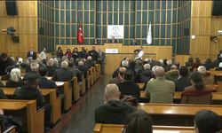 DEM Parti Grup Toplantısı... Tülay Hatimoğulları: 'İran savaşını barış sürecinin el freni yapmak politik basiretsizlik olur'