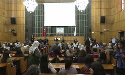 DEM Parti Grup Toplantısı... Tülay Hatimoğulları: 'PKK meselesine ilişkin çıkarılacak çerçeve yasa özgür yurttaş yasası olarak tamamlanabilir'