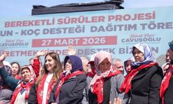Denizli Büyükşehir Belediyesi'nden üreticilere 1182 küçük baş hayvan desteği