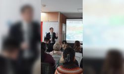 Deprem Uzmanı Moriwaki, Deprem Haftası'nda Tuzlalılara farkındalık semineri verdi