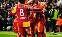 Derbinin galibi, Beşiktaş'ı 1-0 mağlup eden Galatasaray oldu