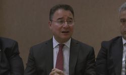 DEVA Partisi Genel Başkanı Babacan Trabzon'da konuştu: 'Türkiye Cumhuriyeti kendi hudutları içerisine bu ateşin düşmesine, yayılmasına asla izin vermemeli'