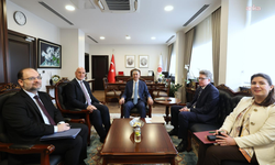 Dışişleri Bakan Yardımcısı Özel, Yunanistan'ın Ankara Büyükelçisi Bizakis'i kabul etti