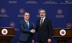 Dışişleri Bakanı Fidan, Azerbaycanlı mevkidaşı ile görüştü