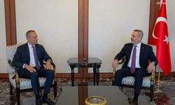 Dışişleri Bakanı Fidan, Gazze Barış Kurulu Yüksek Temsilcisi Mladenov'u kabul etti