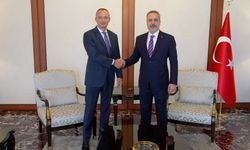 Dışişleri Bakanı Fidan, Gazze Yüksek Temsilcisi Nikolay Mladenov'u kabul etti