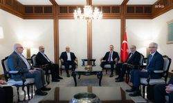 Dışişleri Bakanı Fidan, Hamas heyetiyle Ankara'da görüştü