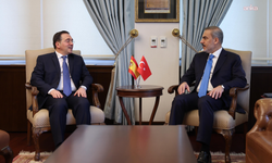 Dışişleri Bakanı Fidan, İspanyol mevkidaşı ile görüştü