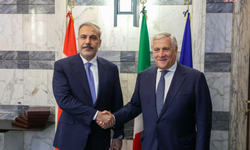 Dışişleri Bakanı Fidan, İtalyan mevkidaşı ile görüştü