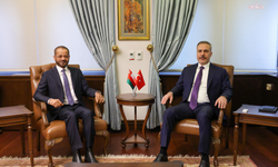 Dışişleri Bakanı Fidan, Ummanlı mevkidaşı Al Busaidi ile görüştü
