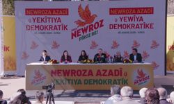 Diyarbakır'da 2026 Nevruz 'deklarasyonu' açıklandı: Tuncer Bakırhan: 'Bugün Orta Doğu'da bizim kaderimizin belirlendiği bir süreçten geçiyoruz'