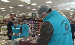 Diyarbakır'da bayram öncesi gıda satışı yapan iş yerleri denetlendi